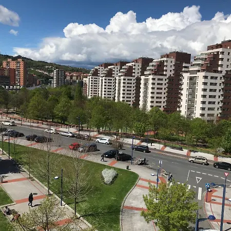 Amezola 1- Habitación Con Baño Incorporado En Casa Compartida Bilbao
