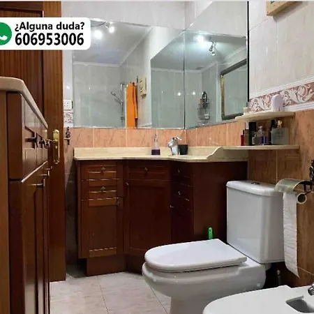 Amezola 1- Con Bano Incorporado En Casa Compartida Privat bolig